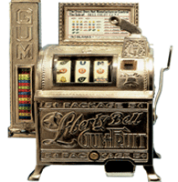 old gambling machine
