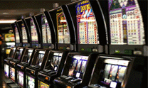 slot machine hall